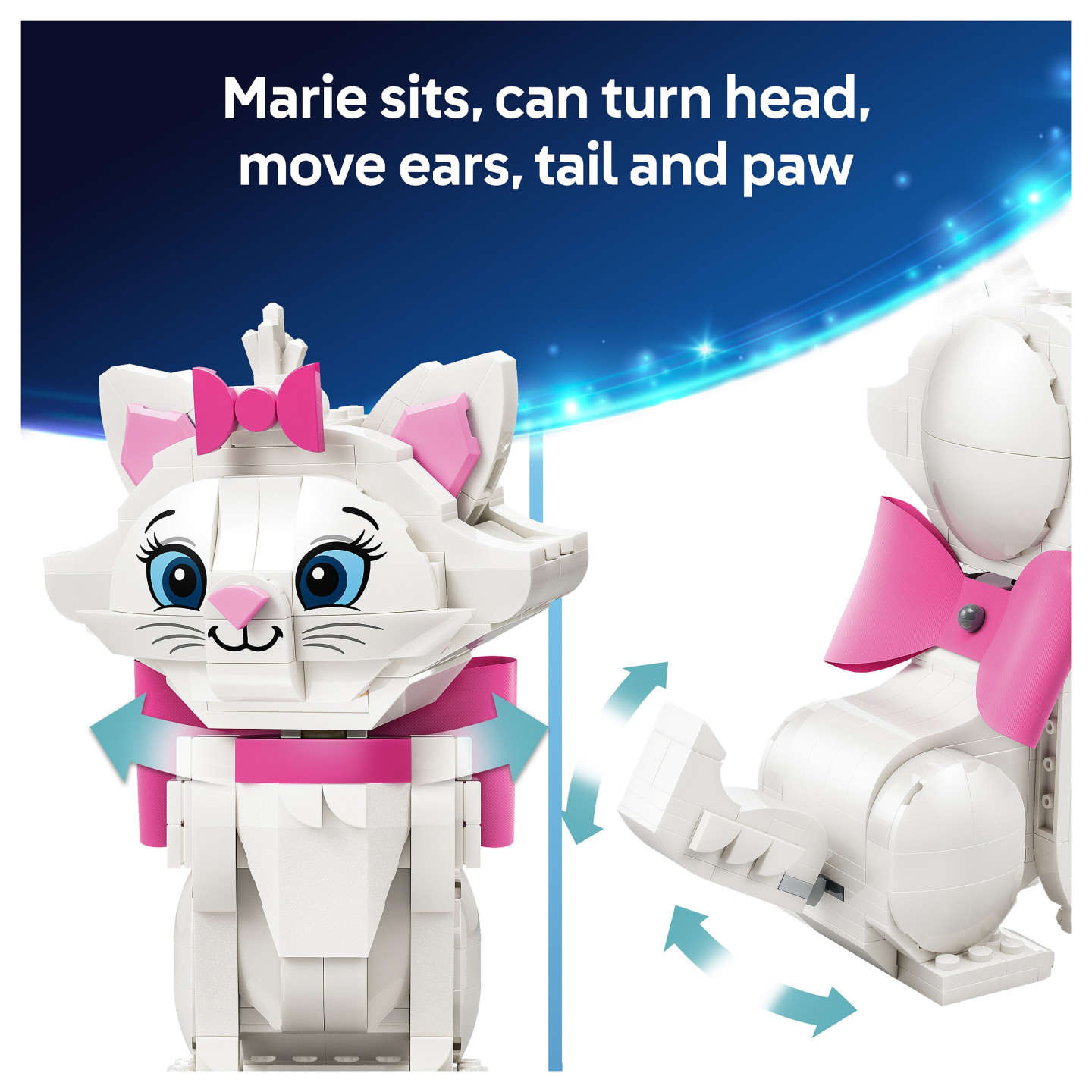 LEGO 43286 Disney Classic Aristocats: Bezaubernde Marie — Buy in Cyprus with Fast Delivery
