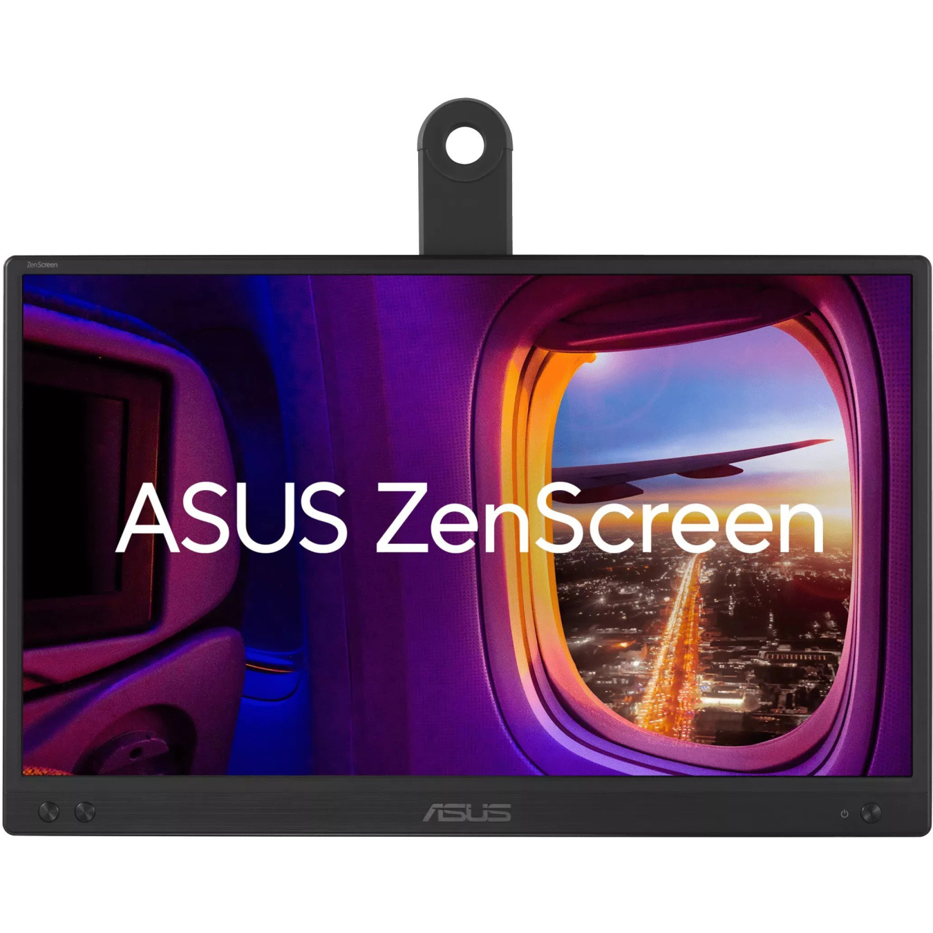 ASUS ZenScreen MB166CR - 15.6" (39.6 cm) FHD IPS Portable Monitor - USB-C - Black — Buy in Cyprus with Fast Delivery