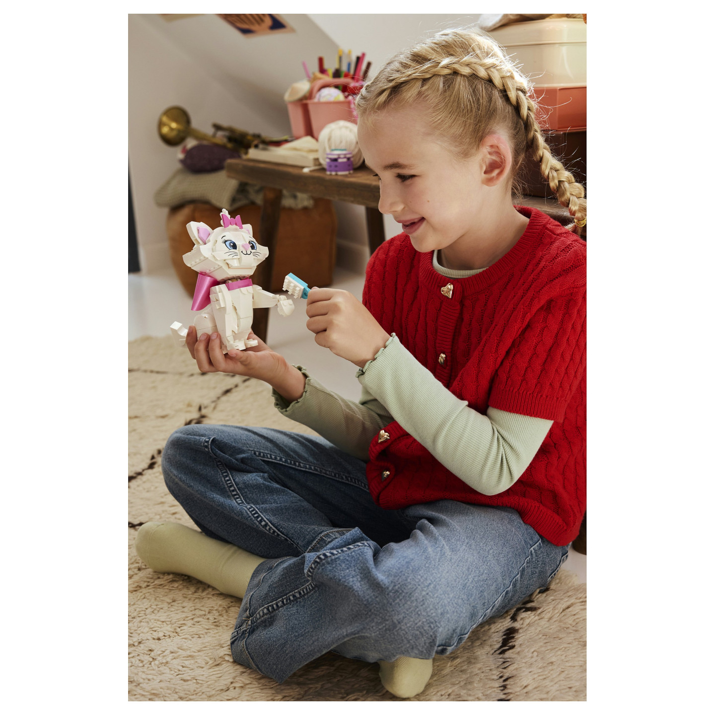 LEGO 43286 Disney Classic Aristocats: Bezaubernde Marie — Buy in Cyprus with Fast Delivery