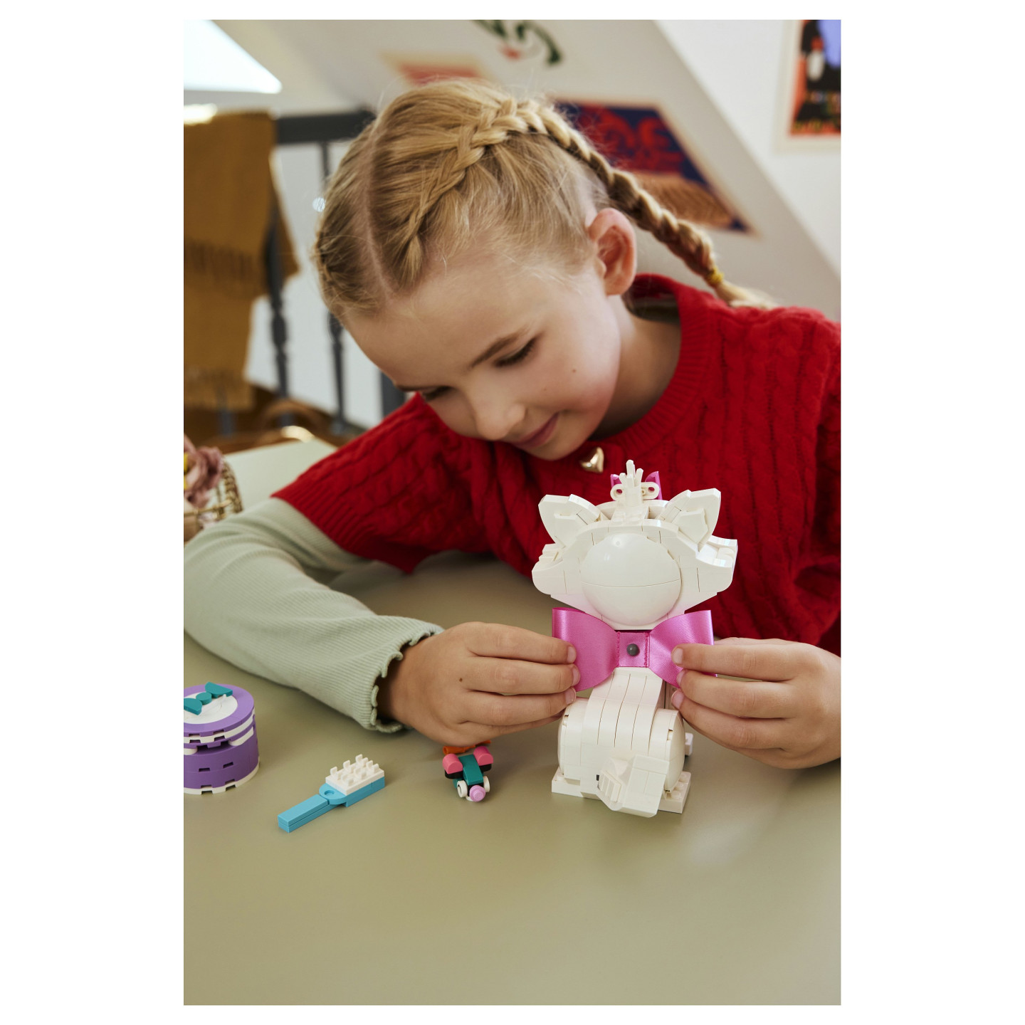 LEGO 43286 Disney Classic Aristocats: Bezaubernde Marie — Buy in Cyprus with Fast Delivery
