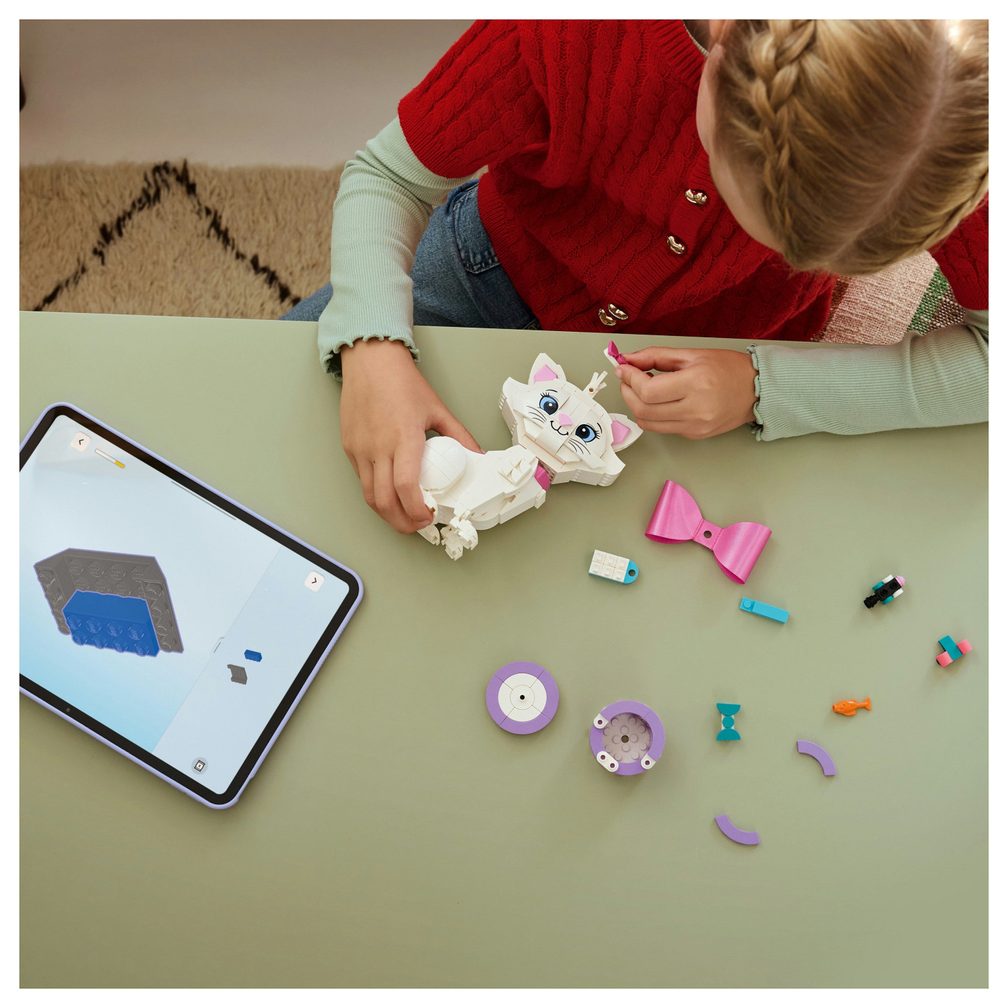 LEGO 43286 Disney Classic Aristocats: Bezaubernde Marie — Buy in Cyprus with Fast Delivery
