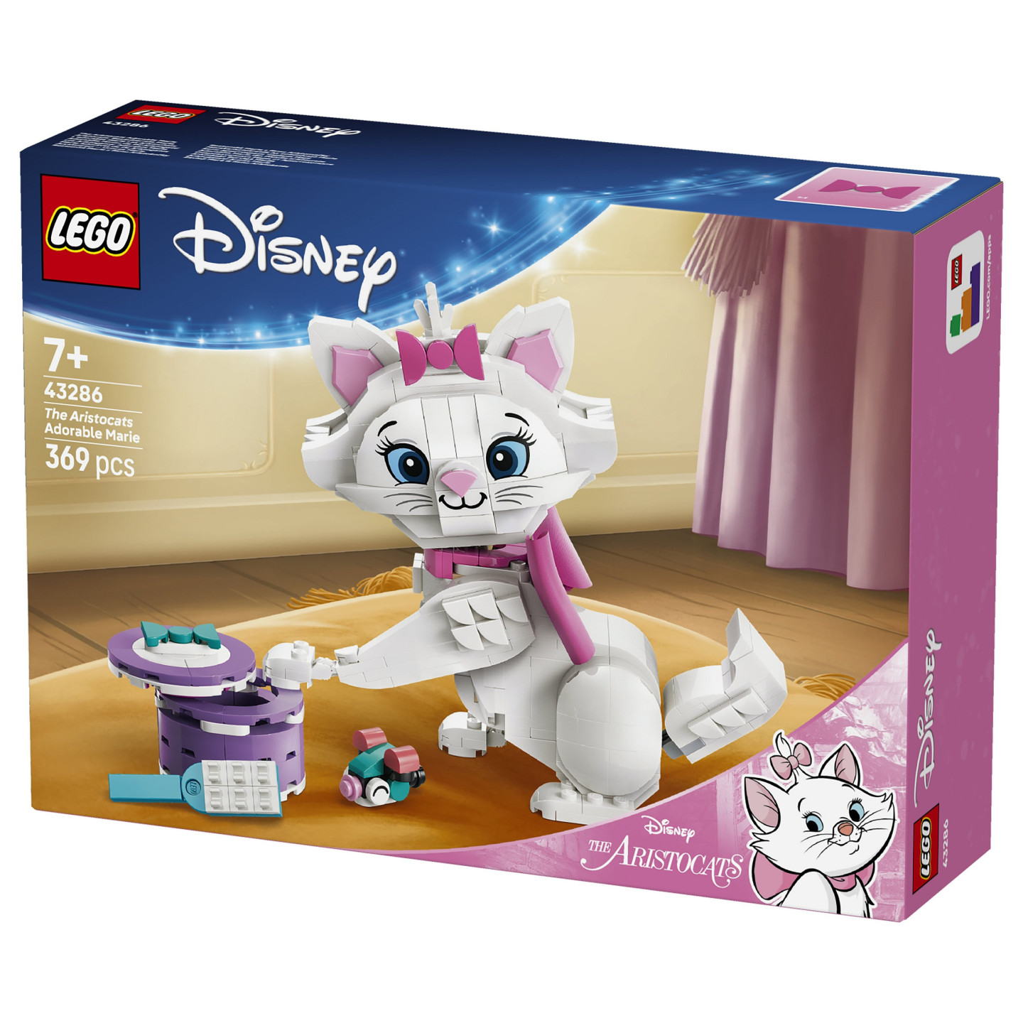 LEGO 43286 Disney Classic Aristocats: Bezaubernde Marie — Buy in Cyprus with Fast Delivery