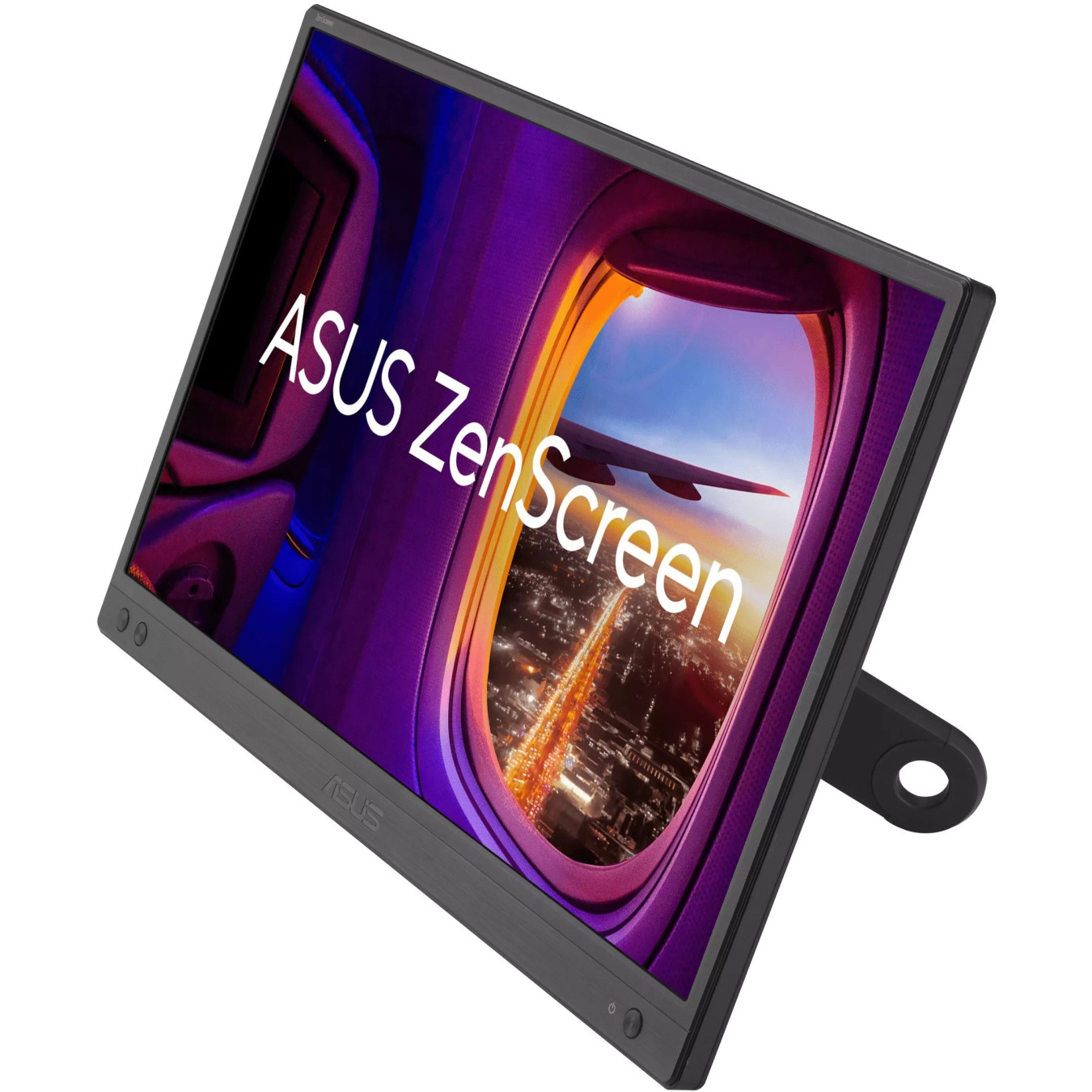 ASUS ZenScreen MB166CR - 15.6" (39.6 cm) FHD IPS Portable Monitor - USB-C - Black — Buy in Cyprus with Fast Delivery