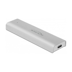 Externes Gehäuse für M.2 NVMe PCIe SSD mit SuperSpeed USB 10 Gbps (USB 3.2 Gen 2) USB Type-CTM Buchse