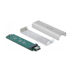 Externes Gehäuse für M.2 NVMe PCIe SSD mit SuperSpeed USB 10 Gbps (USB 3.2 Gen 2) USB Type-CTM Buchse