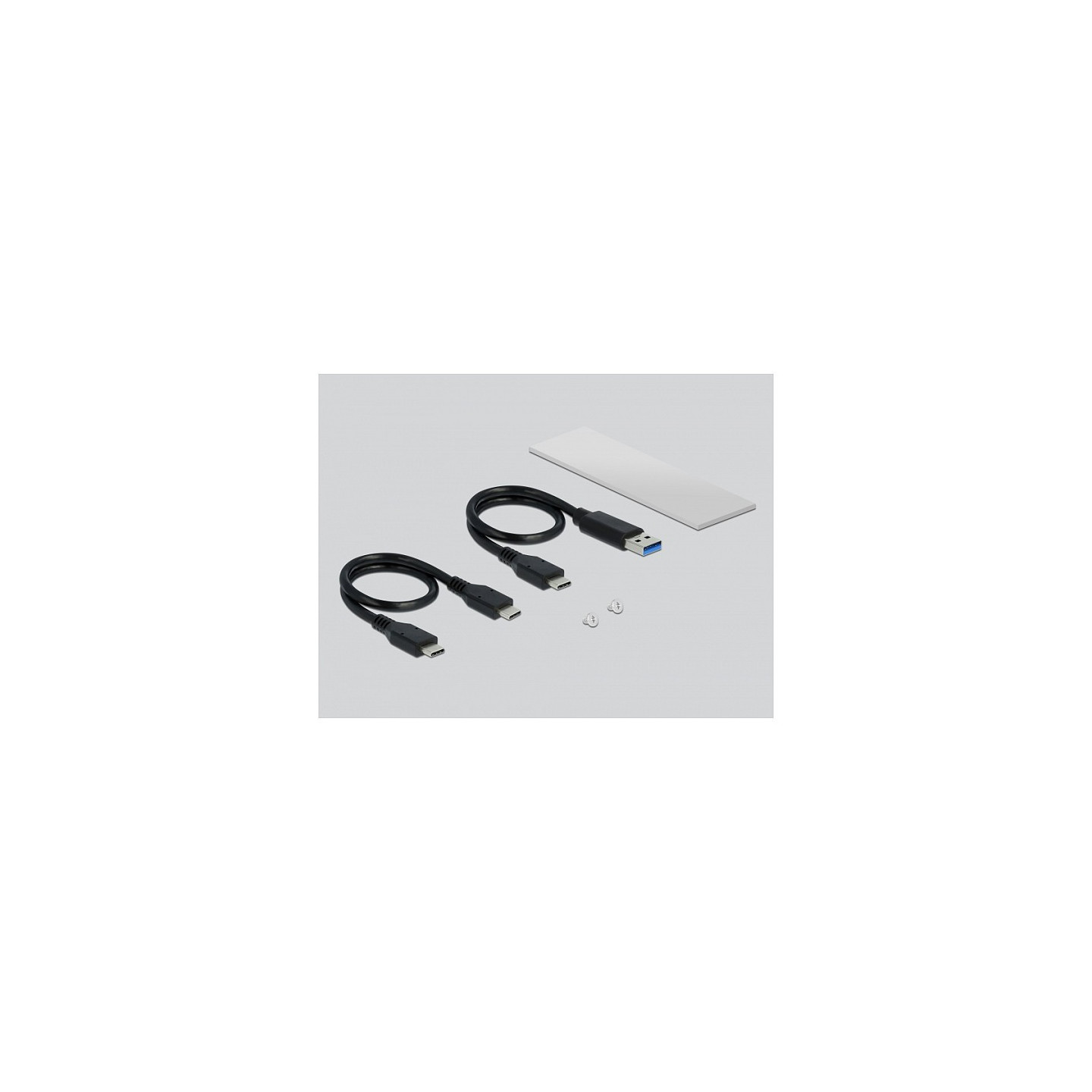 Externes Gehäuse für M.2 NVMe PCIe SSD mit SuperSpeed USB 10 Gbps (USB 3.2 Gen 2) USB Type-CTM Buchse