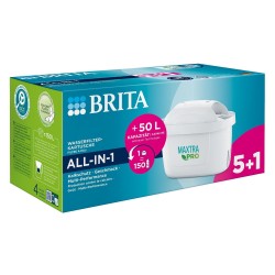 BRITA Tischwasserfilter Maxtra Pro Filterkartusche 5+1 Pack — Buy in Cyprus with Fast Delivery