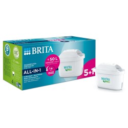 BRITA Tischwasserfilter Maxtra Pro Filterkartusche 5+1 Pack — Buy in Cyprus with Fast Delivery