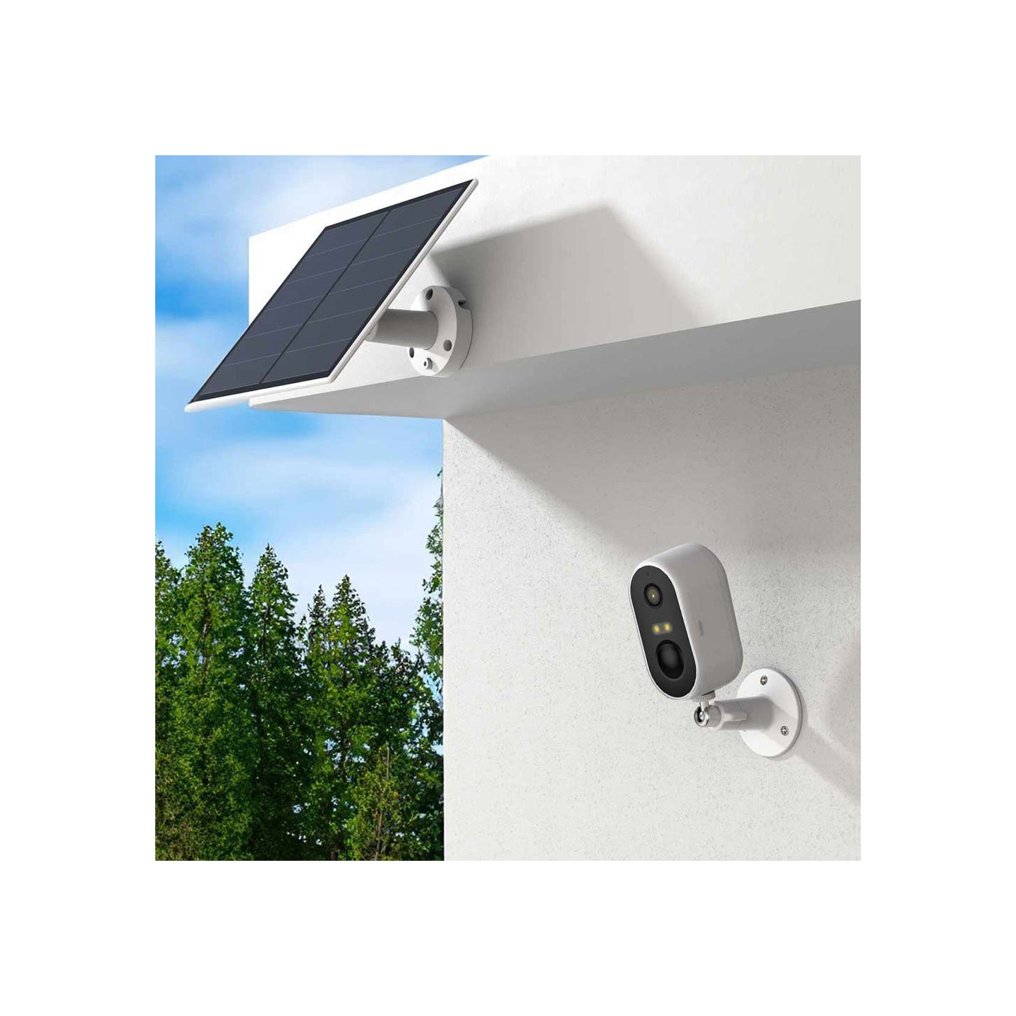 Arenti GO1 & SP2 Überwachungskamera + Solarpanel — Buy in Cyprus with Fast Delivery