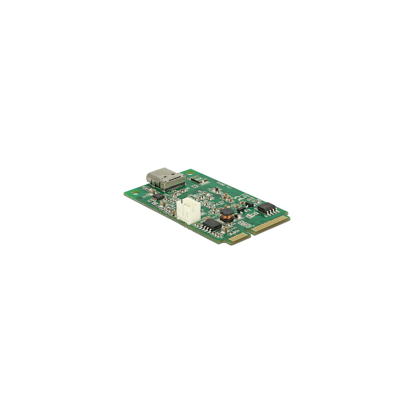 Mini PCIe I O PCIe full size 1 x USB Type-CTM 3.1 Gen 2 Buchse — Buy in Cyprus with Fast Delivery