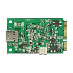 Mini PCIe I O PCIe full size 1 x USB Type-CTM 3.1 Gen 2 Buchse — Buy in Cyprus with Fast Delivery