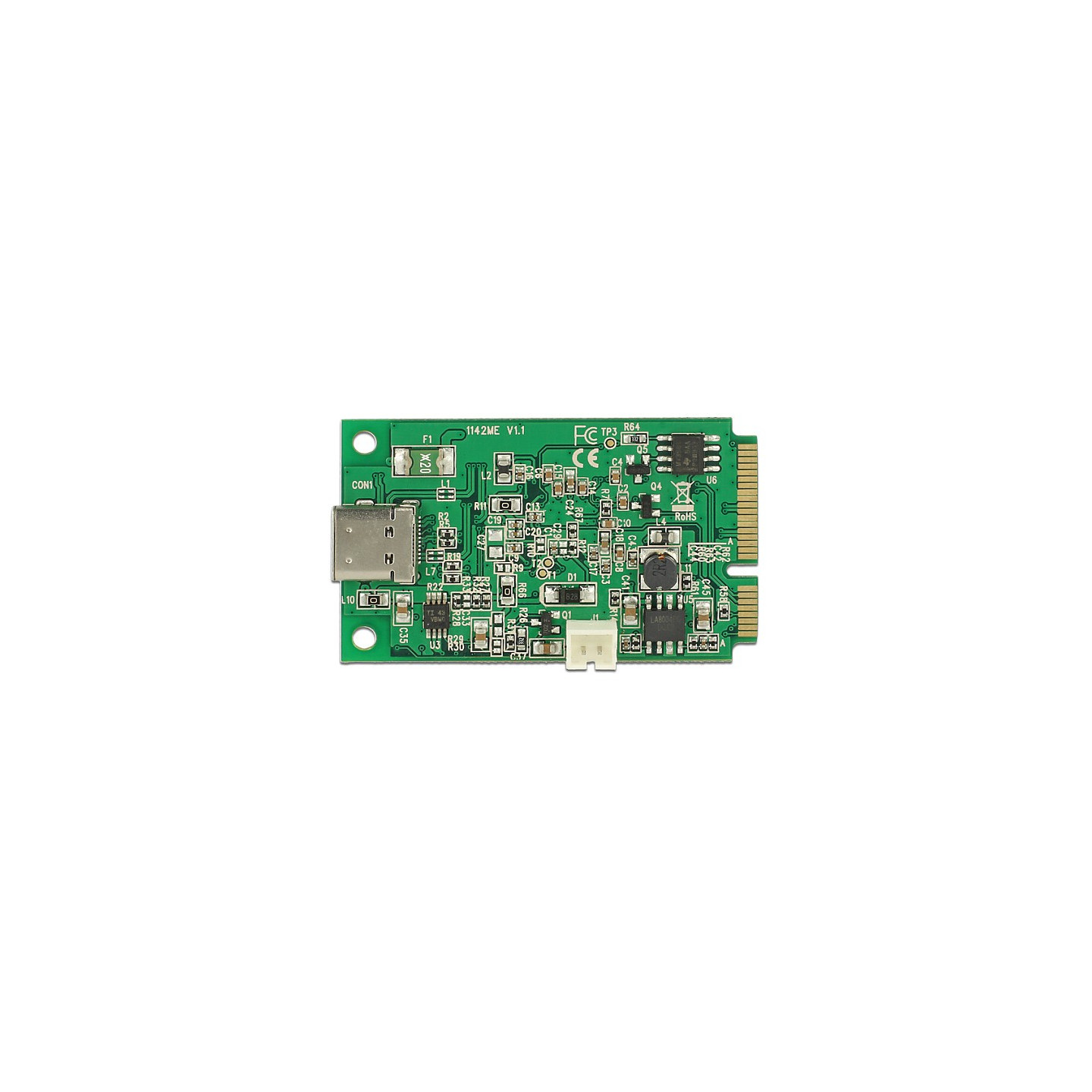 Mini PCIe I O PCIe full size 1 x USB Type-CTM 3.1 Gen 2 Buchse — Buy in Cyprus with Fast Delivery