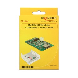 Mini PCIe I O PCIe full size 1 x USB Type-CTM 3.1 Gen 2 Buchse — Buy in Cyprus with Fast Delivery