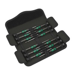 Wera Kraftform Micro-Set Schraubendrehersatz 12-tlg. — Buy in Cyprus with Fast Delivery
