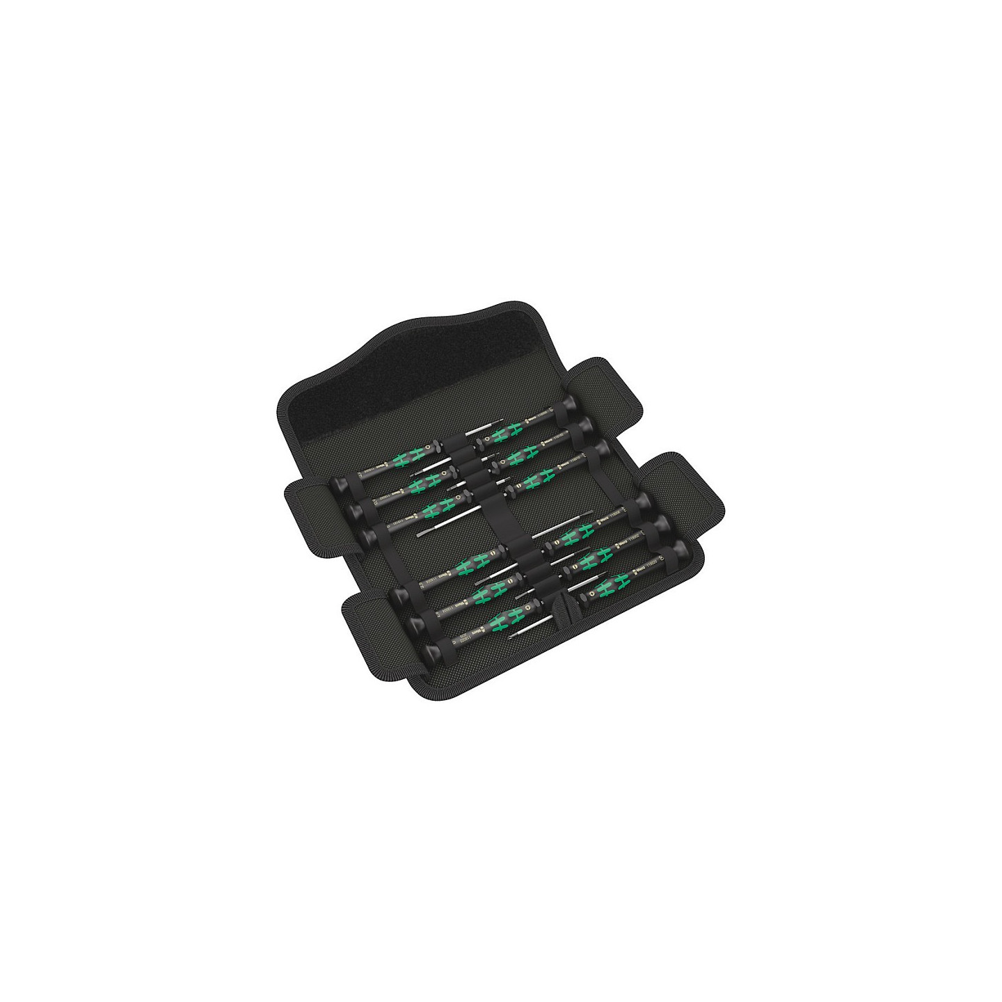 Wera Kraftform Micro-Set Schraubendrehersatz 12-tlg. — Buy in Cyprus with Fast Delivery