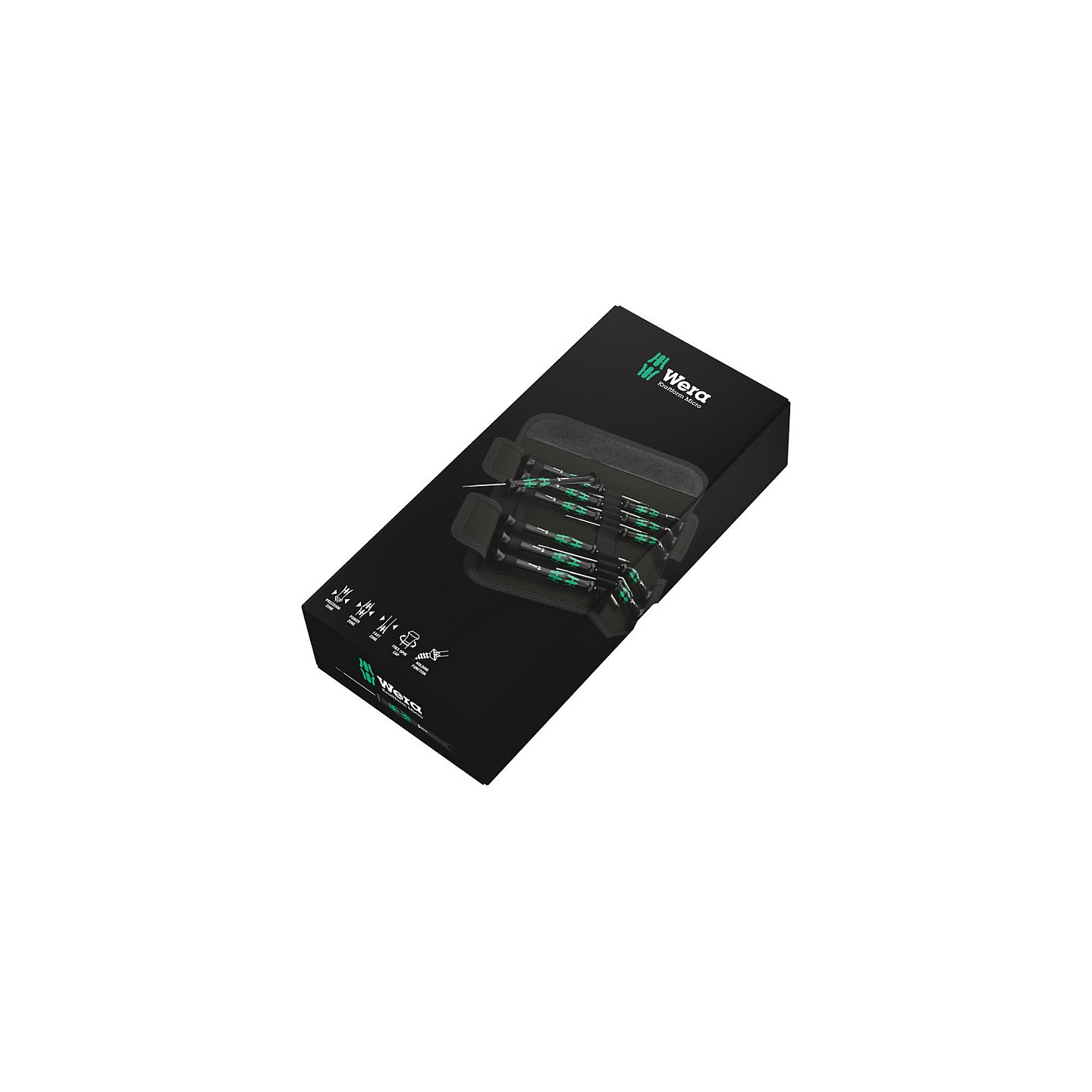 Wera Kraftform Micro-Set Schraubendrehersatz 12-tlg. — Buy in Cyprus with Fast Delivery