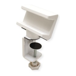 VALUE Tischklemme fr Steckdosenleiste. drehbar 360. wei — Buy in Cyprus with Fast Delivery