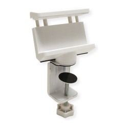 VALUE Tischklemme fr Steckdosenleiste. drehbar 360. wei — Buy in Cyprus with Fast Delivery