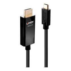 LINDY USB Typ C an HDMI Adapterkabel mit HDR 2m — Buy in Cyprus with Fast Delivery