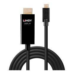 LINDY USB Typ C an HDMI Adapterkabel mit HDR 2m — Buy in Cyprus with Fast Delivery