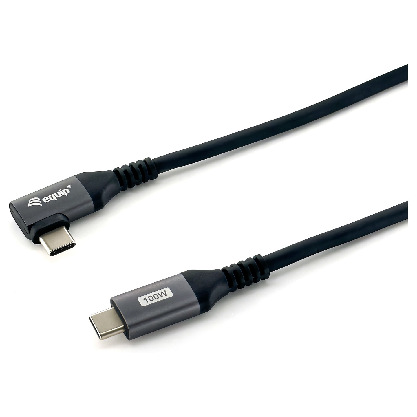 Equip Kabel USB-C 2.0 - to C wink. St St 2.00m 5A 480Mbps sw — Buy in Cyprus with Fast Delivery