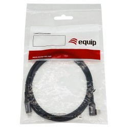 Equip Kabel USB-C 2.0 - to C wink. St St 2.00m 5A 480Mbps sw — Buy in Cyprus with Fast Delivery