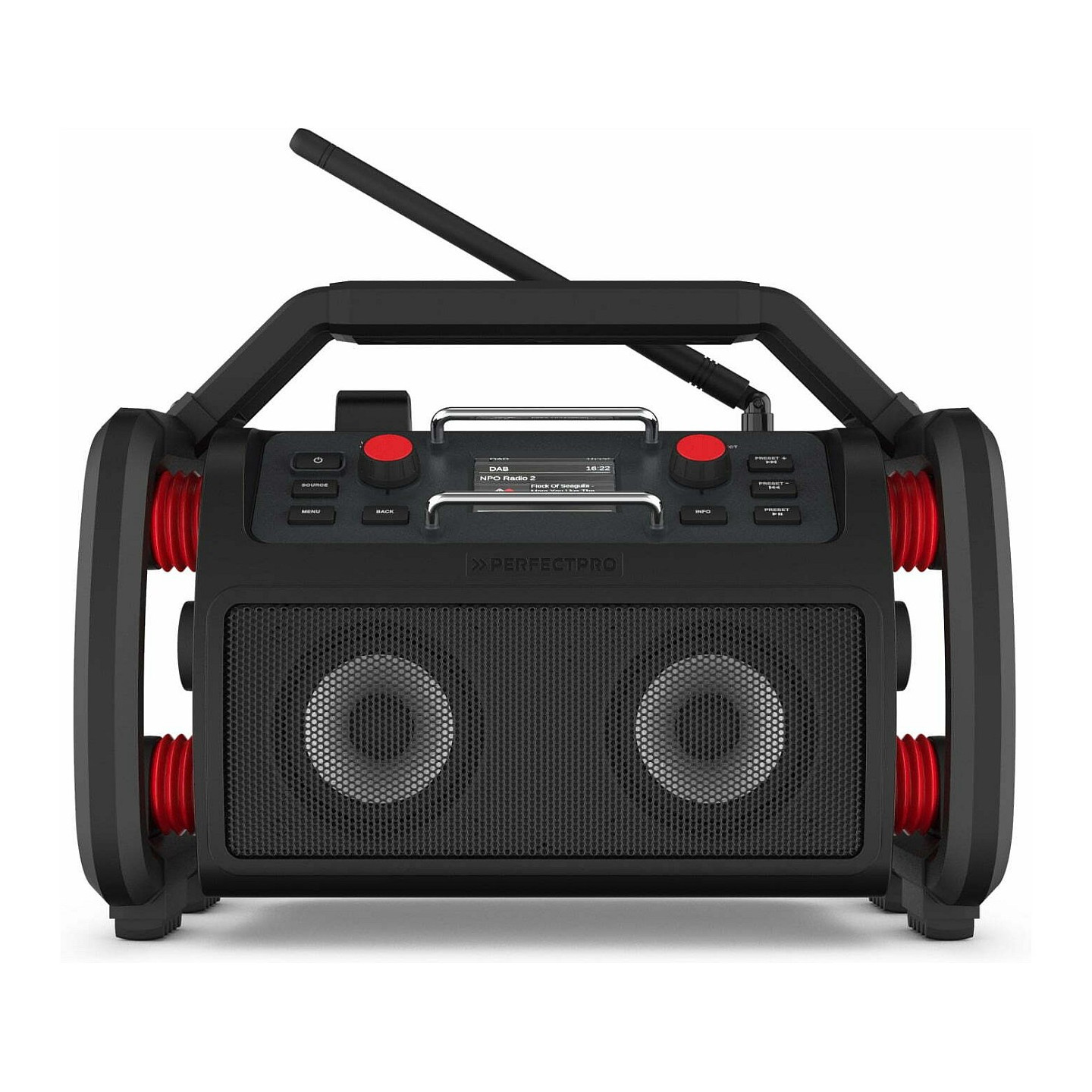 PerfectPro ROCKPRO Baustellenradio — Buy in Cyprus with Fast Delivery