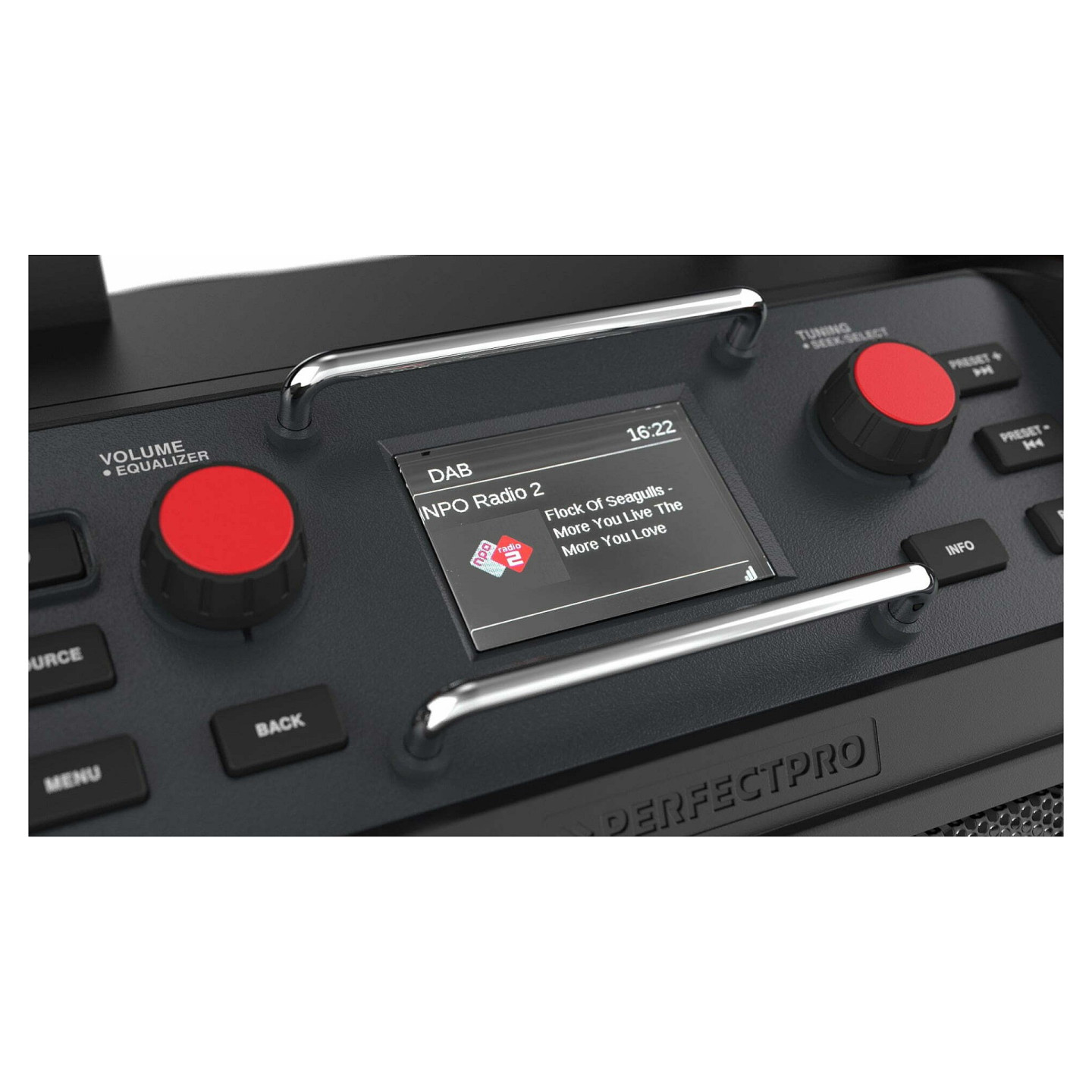 PerfectPro ROCKPRO Baustellenradio — Buy in Cyprus with Fast Delivery