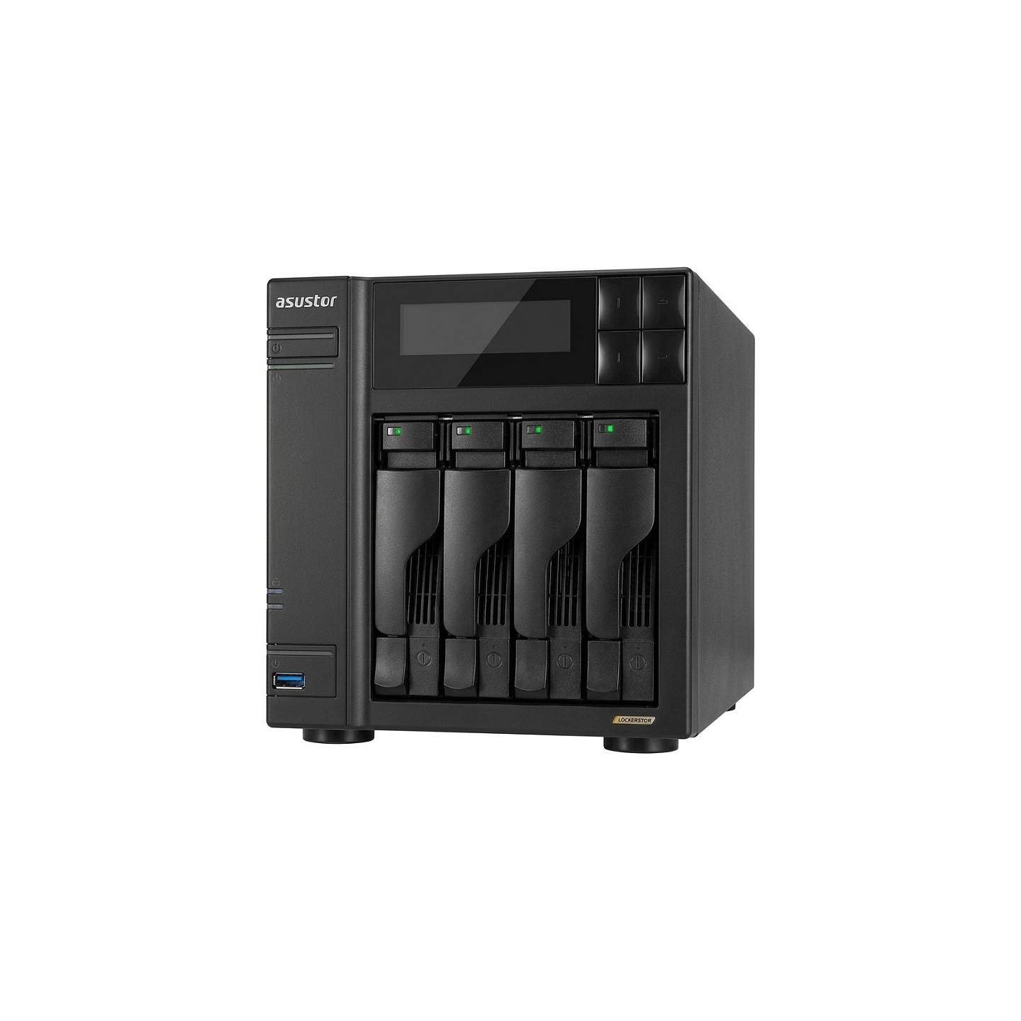 Asustor Lockerstor 4 Gen3 AS6804T 4-Bay — Buy in Cyprus with Fast Delivery
