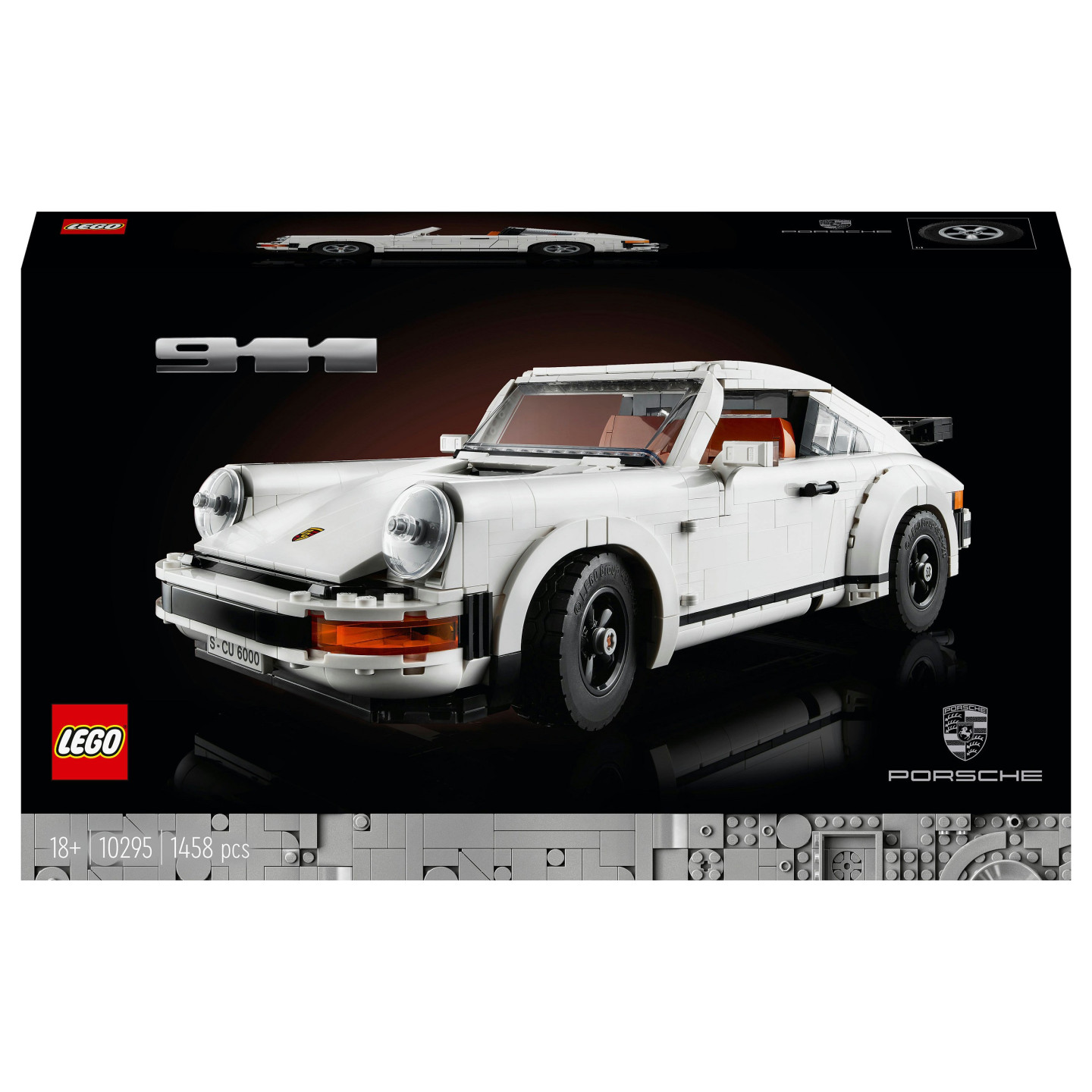 LEGO Creator Porsche 911 10295 — Buy in Cyprus with Fast Delivery