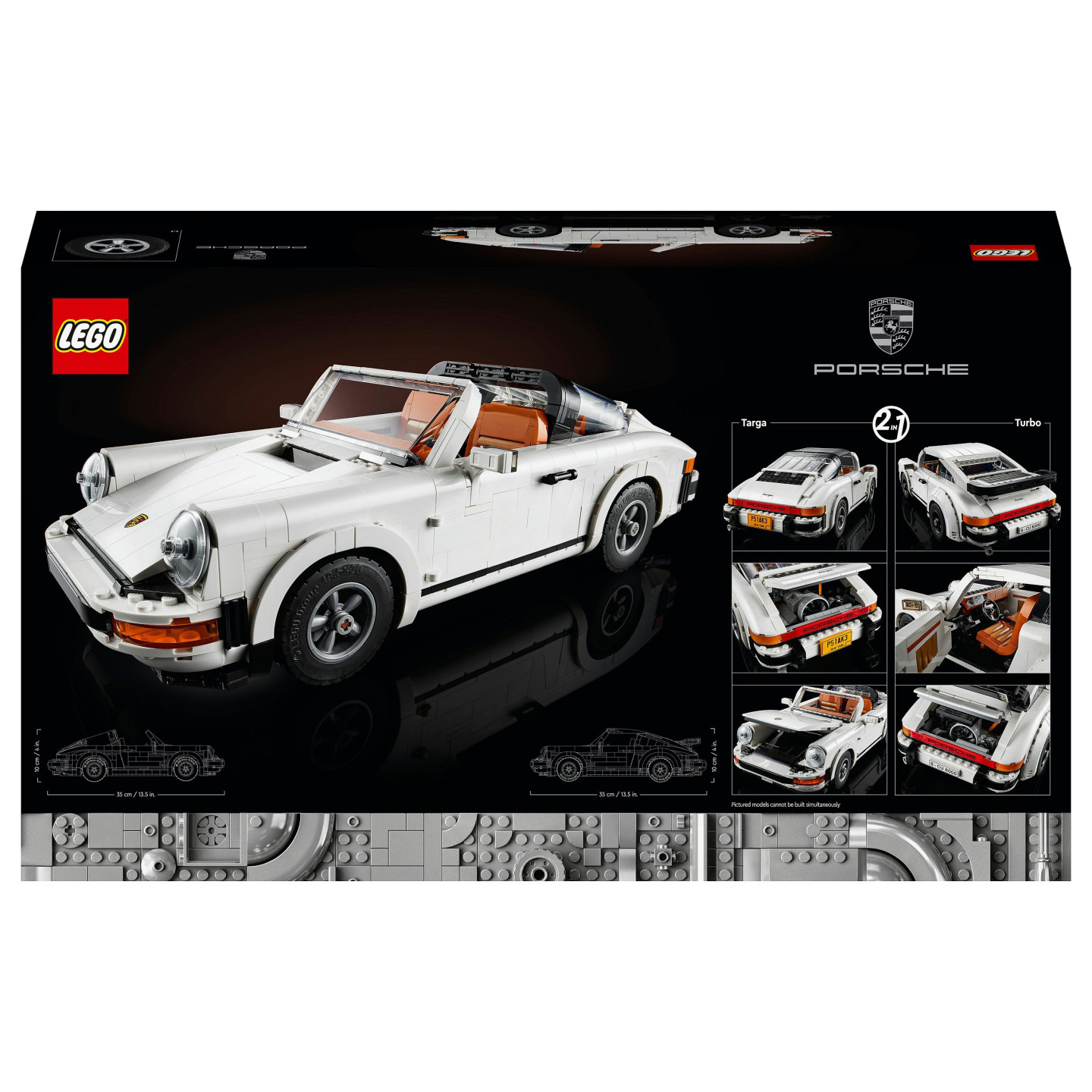 LEGO Creator Porsche 911 10295 — Buy in Cyprus with Fast Delivery