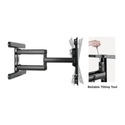 ROLINE PREMIUM TV-Wandhalterung. hoch-flexibel. 37-80 Zoll. bis 70 kg — Buy in Cyprus with Fast Delivery