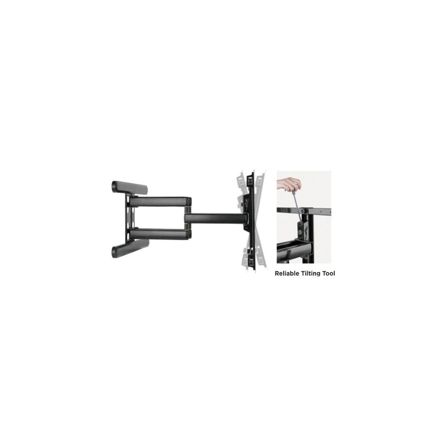 ROLINE PREMIUM TV-Wandhalterung. hoch-flexibel. 37-80 Zoll. bis 70 kg — Buy in Cyprus with Fast Delivery