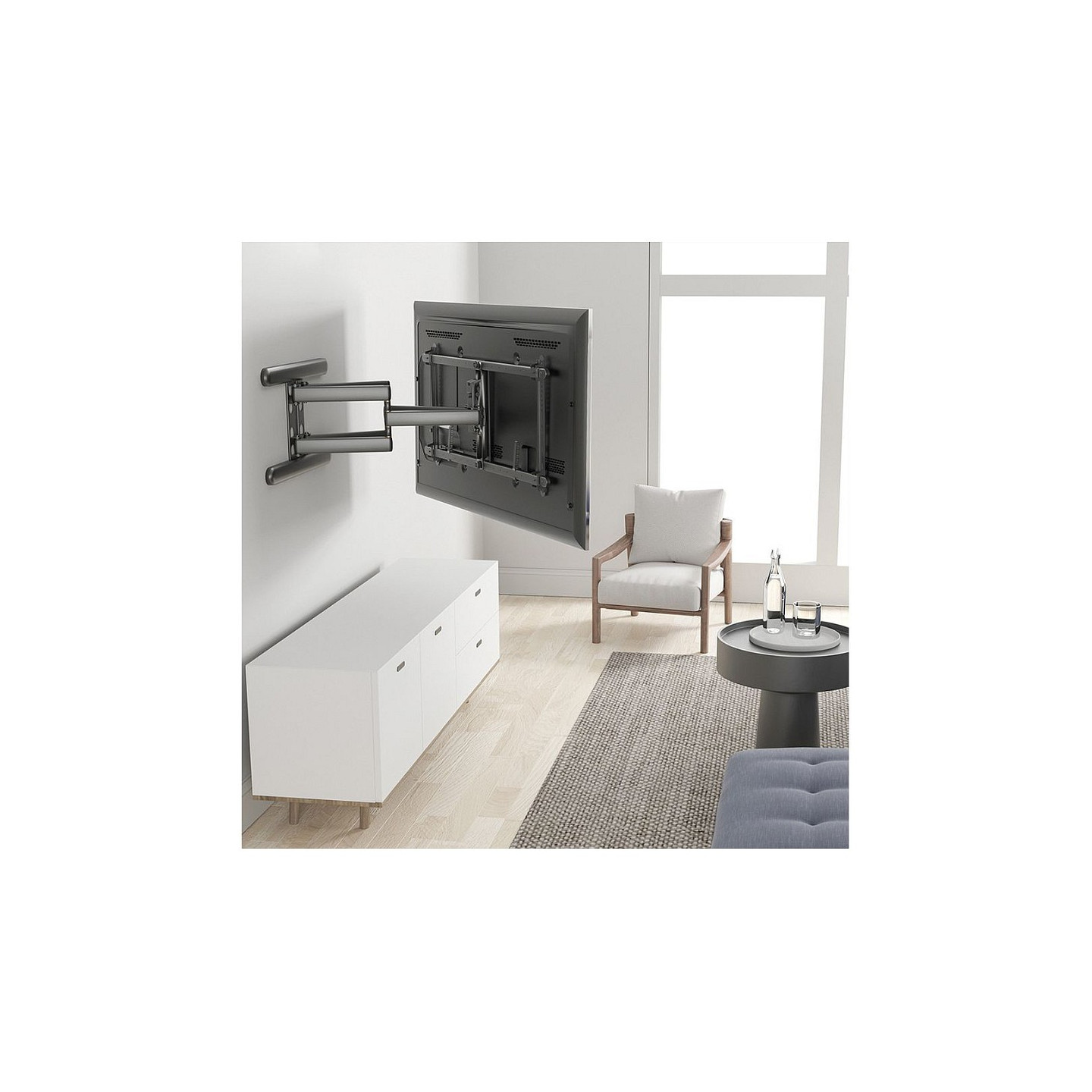 ROLINE PREMIUM TV-Wandhalterung. hoch-flexibel. 37-80 Zoll. bis 70 kg — Buy in Cyprus with Fast Delivery