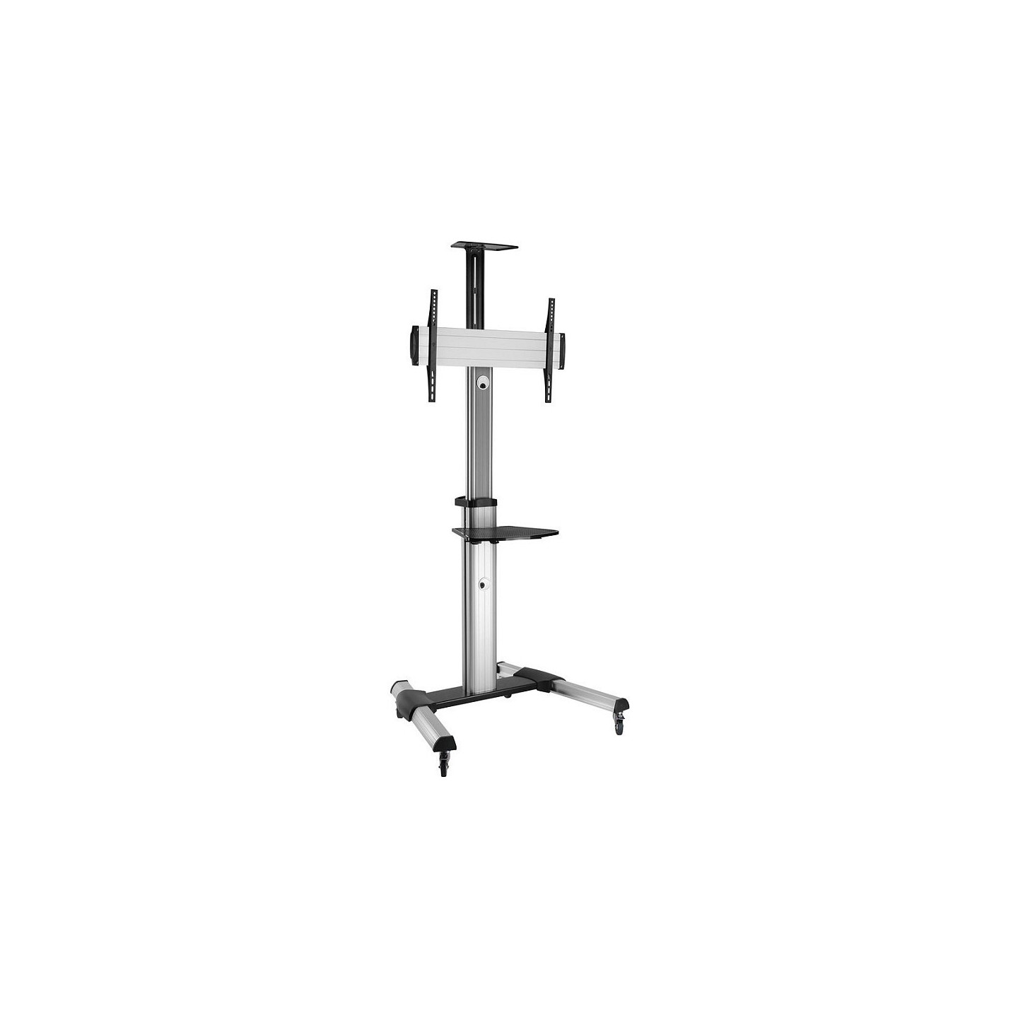 ROLINE LCD- TV-Rollstnder. 37-70 Zoll. bis 50 kg. silberfarben — Buy in Cyprus with Fast Delivery