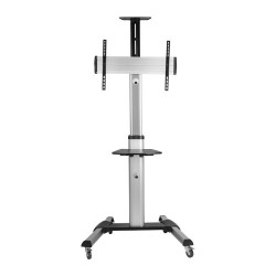 ROLINE LCD- TV-Rollstnder. 37-70 Zoll. bis 50 kg. silberfarben — Buy in Cyprus with Fast Delivery