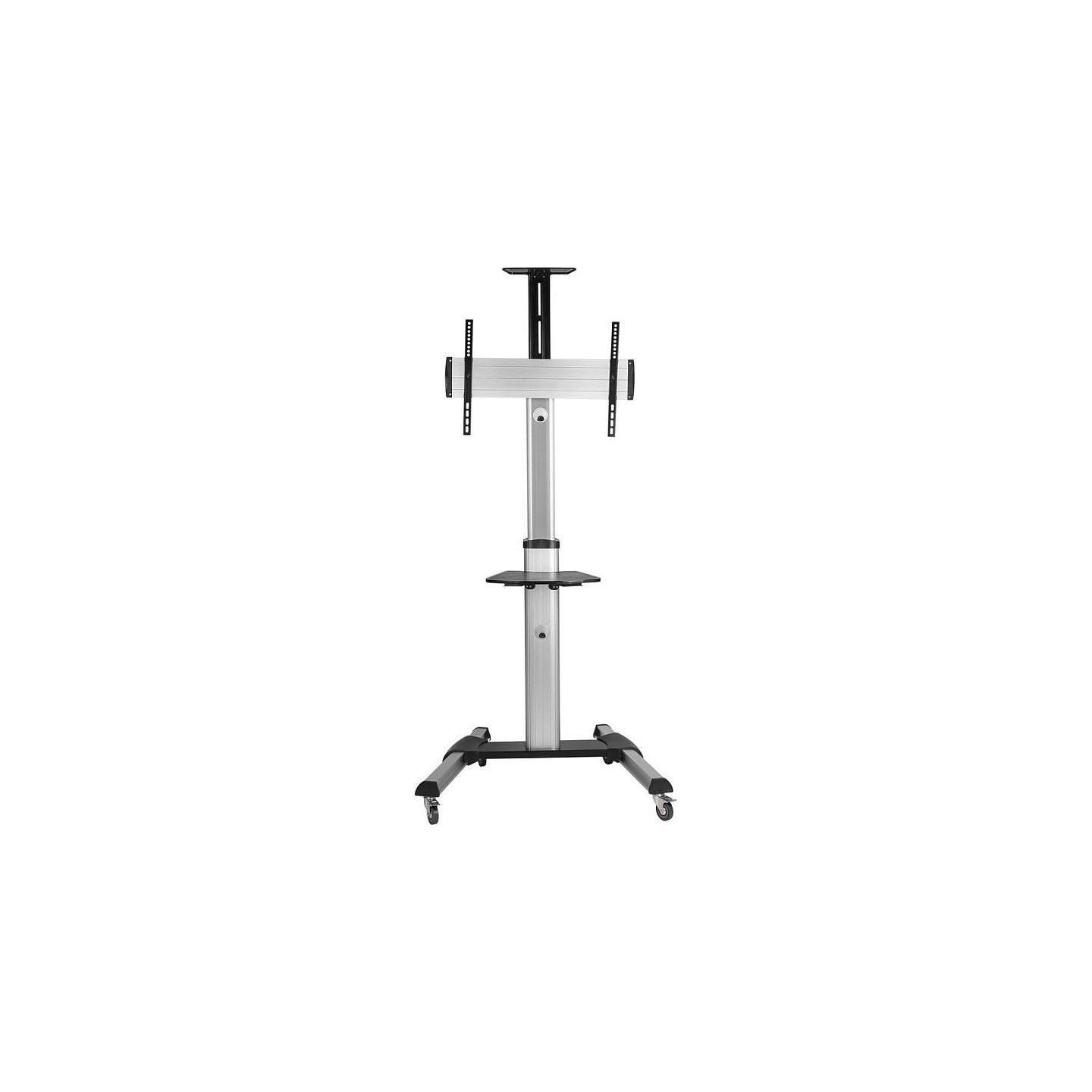 ROLINE LCD- TV-Rollstnder. 37-70 Zoll. bis 50 kg. silberfarben — Buy in Cyprus with Fast Delivery