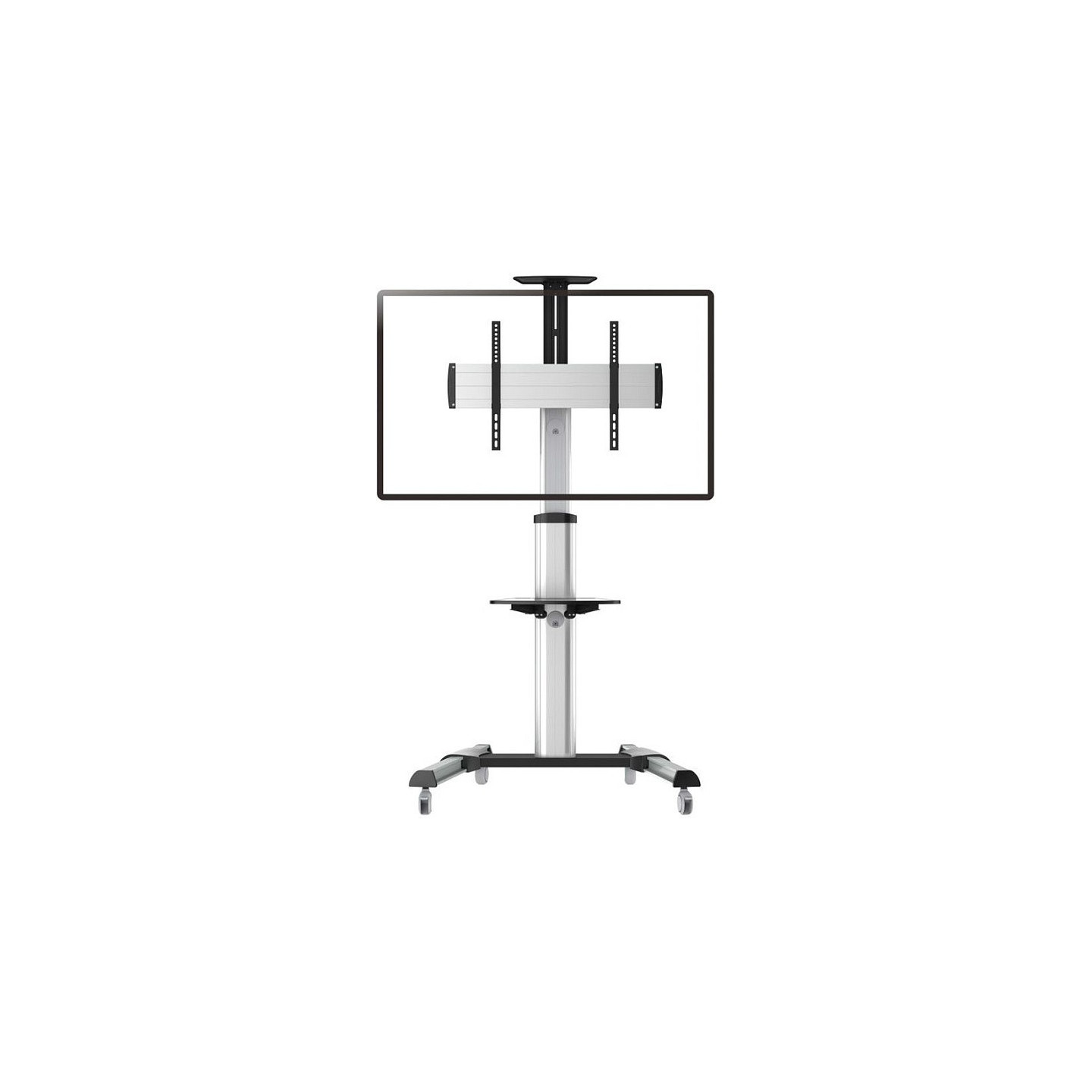 ROLINE LCD- TV-Rollstnder. 37-70 Zoll. bis 50 kg. silberfarben — Buy in Cyprus with Fast Delivery