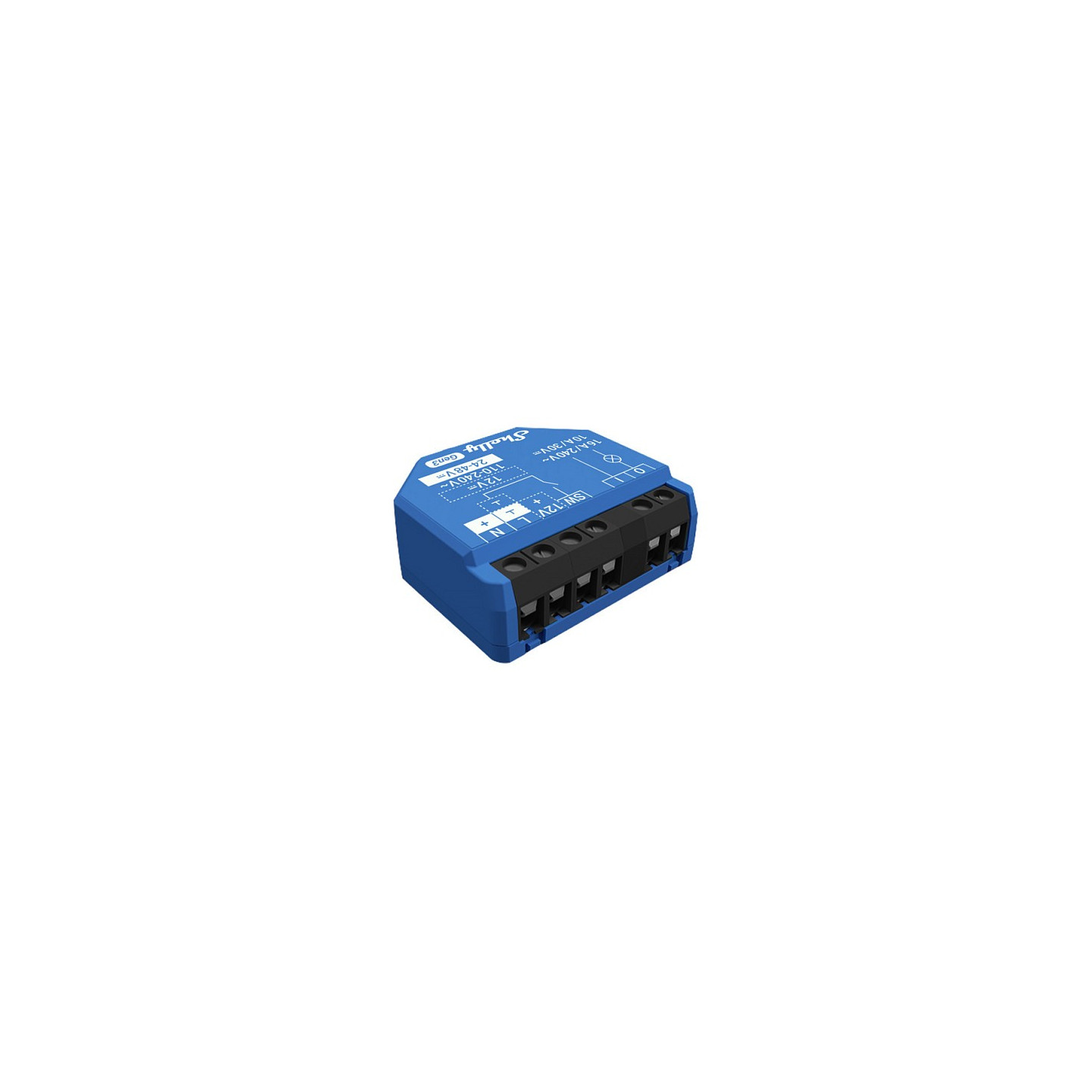 Shelly Relais '1 Gen3' max 16A WLAN BT — Buy in Cyprus with Fast Delivery