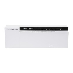 Homematic IP Fußbodenheizungsaktor - 10-fach. 230V — Buy in Cyprus with Fast Delivery