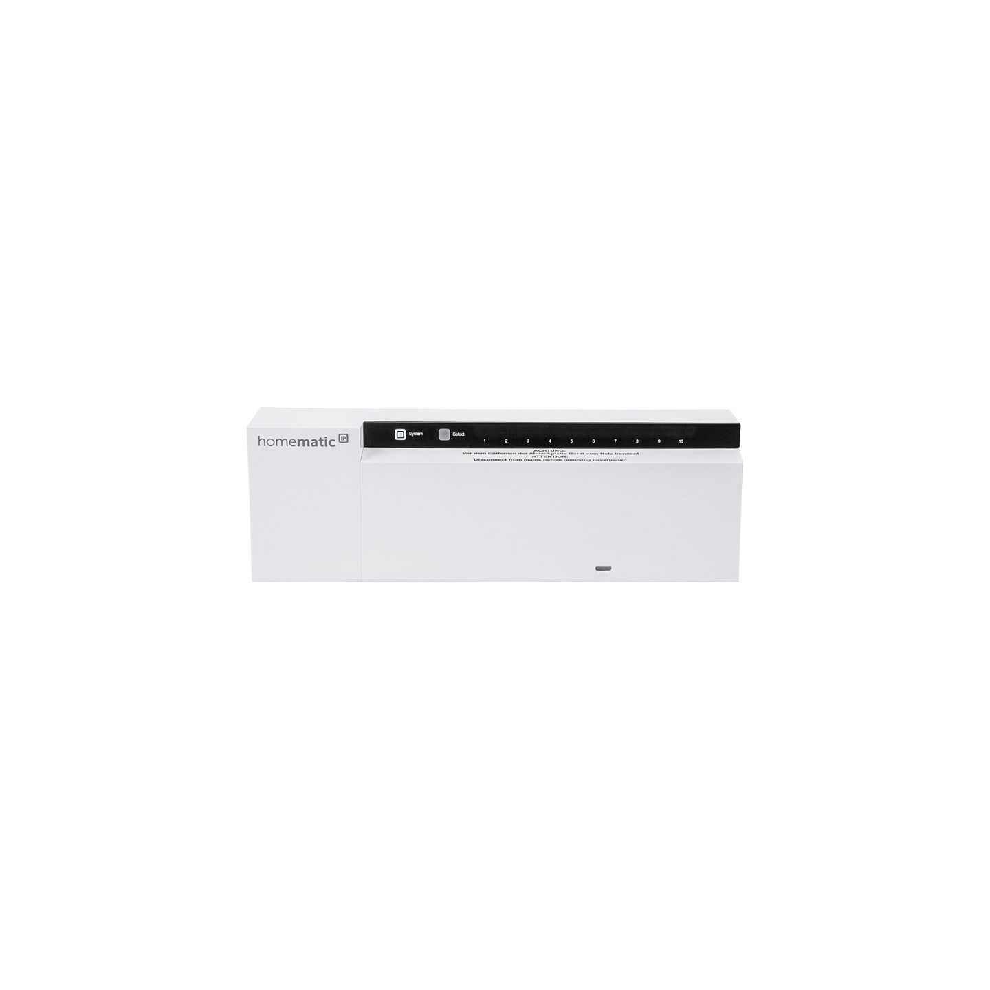 Homematic IP Fußbodenheizungsaktor - 10-fach. 230V — Buy in Cyprus with Fast Delivery