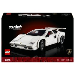 LEGO Icons - Lamborghini Countach — Buy in Cyprus with Fast Delivery