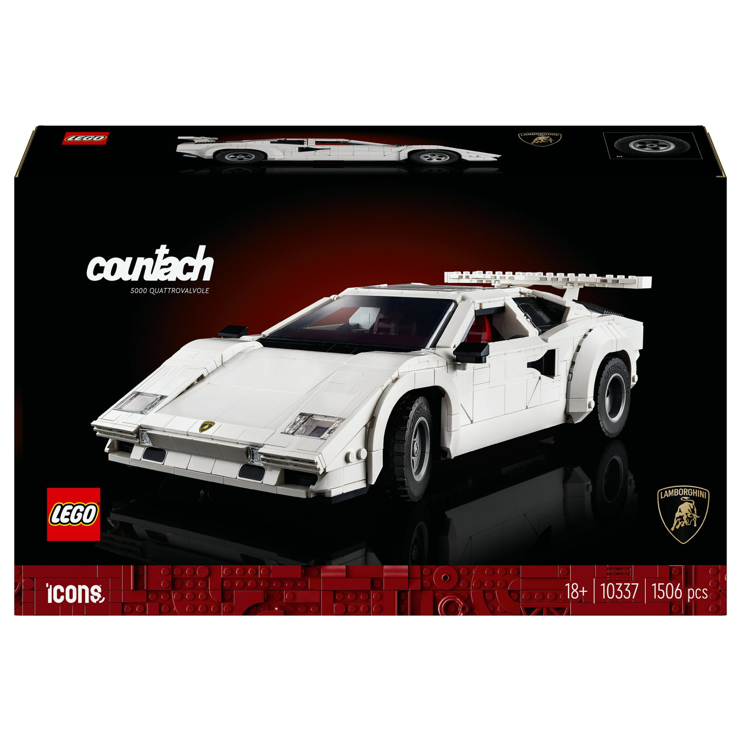 LEGO Icons - Lamborghini Countach — Buy in Cyprus with Fast Delivery