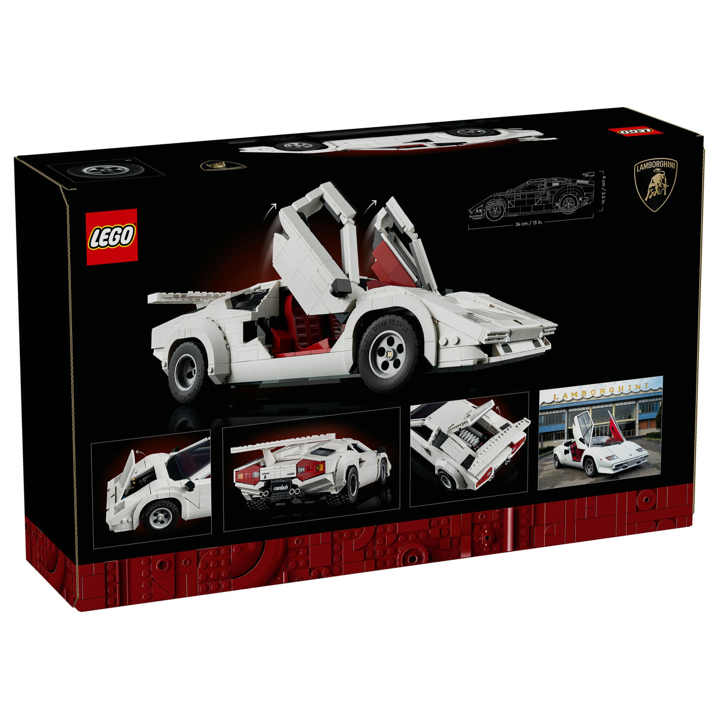 LEGO Icons - Lamborghini Countach — Buy in Cyprus with Fast Delivery
