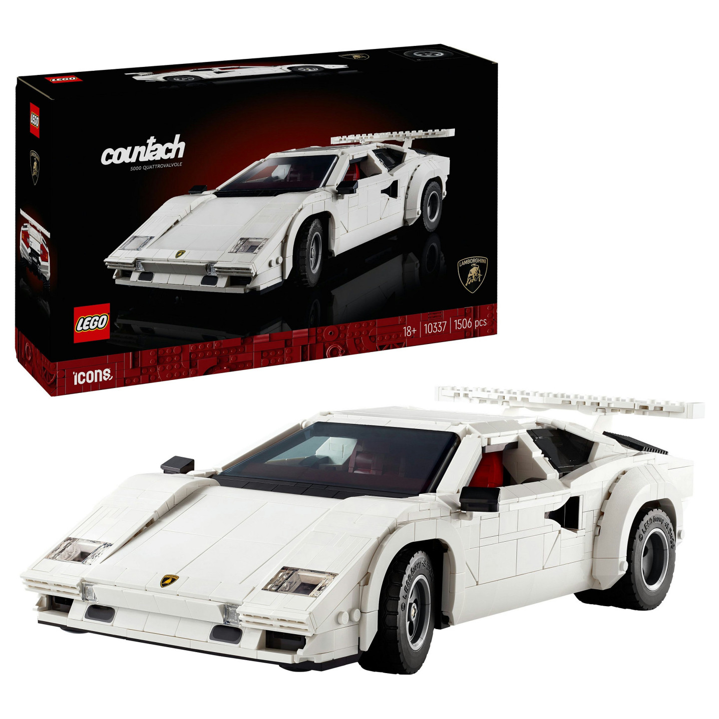 LEGO Icons - Lamborghini Countach — Buy in Cyprus with Fast Delivery