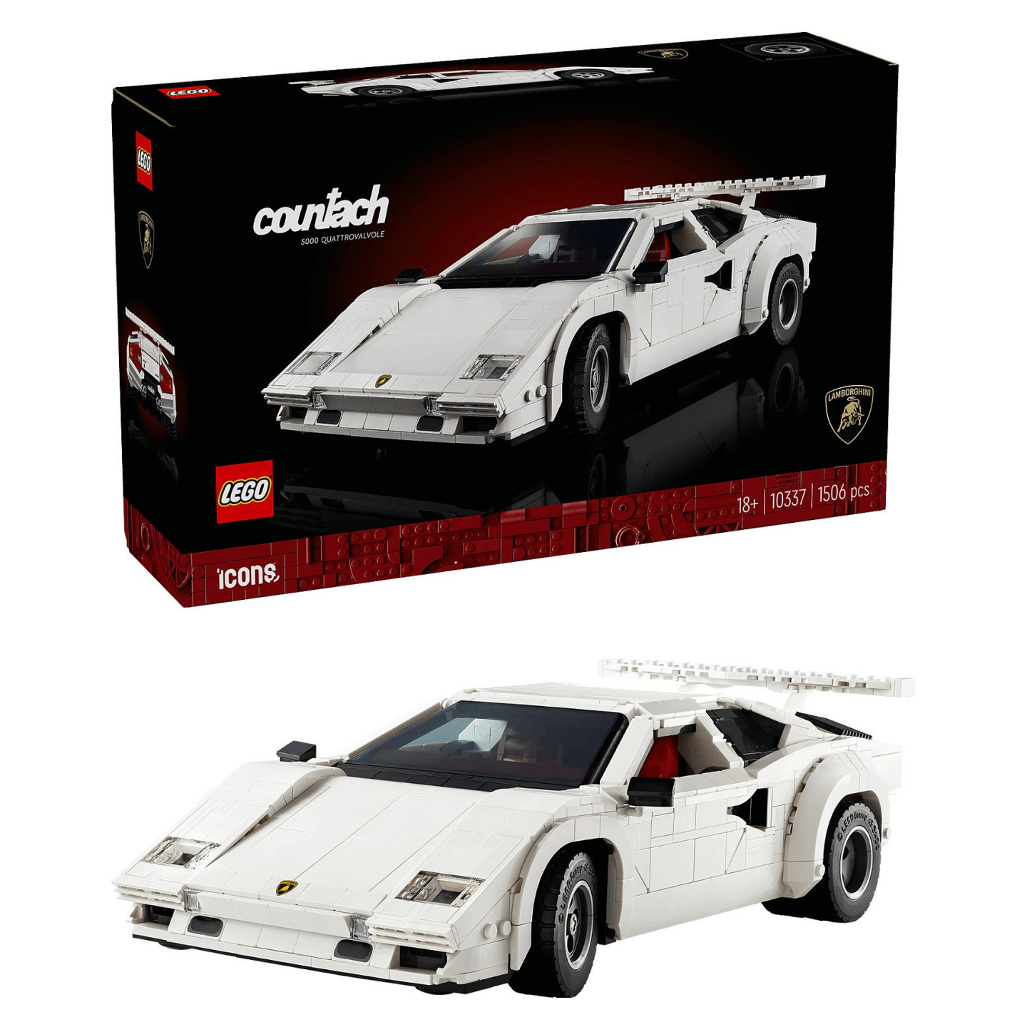 LEGO Icons - Lamborghini Countach — Buy in Cyprus with Fast Delivery