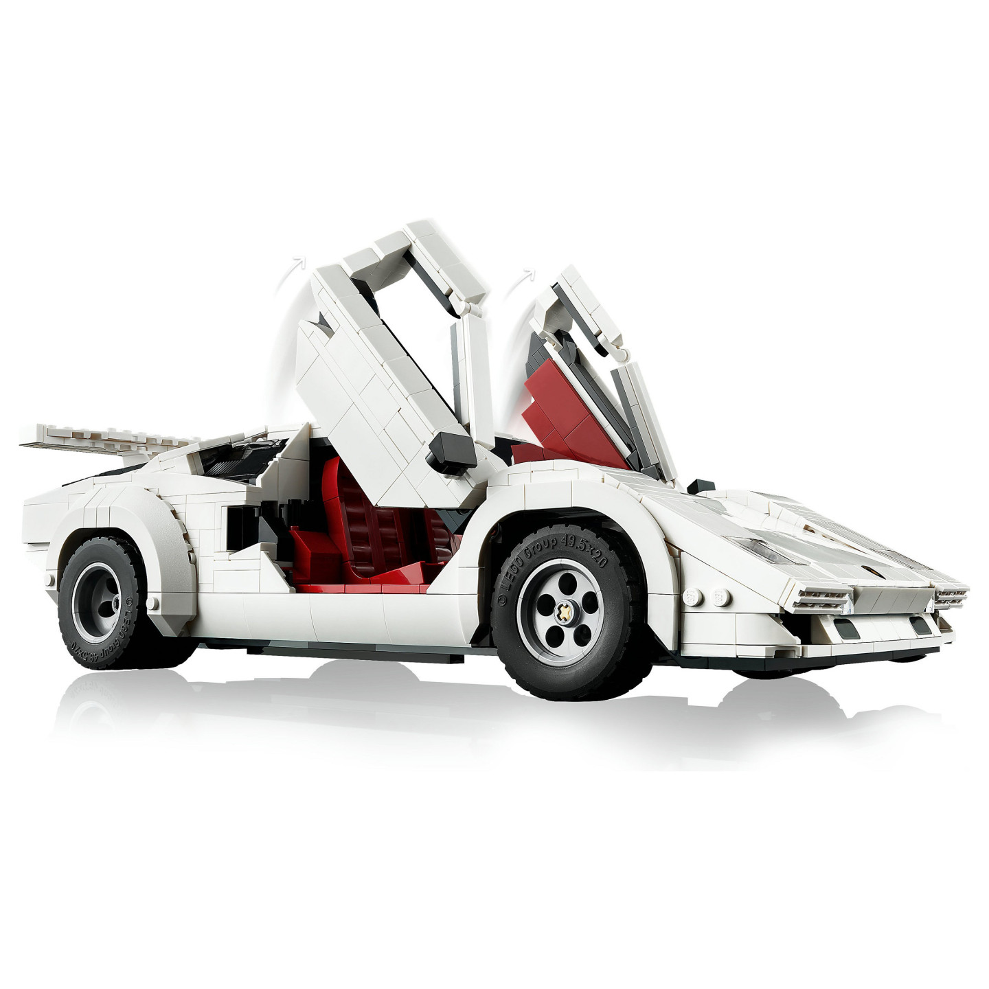 LEGO Icons - Lamborghini Countach — Buy in Cyprus with Fast Delivery