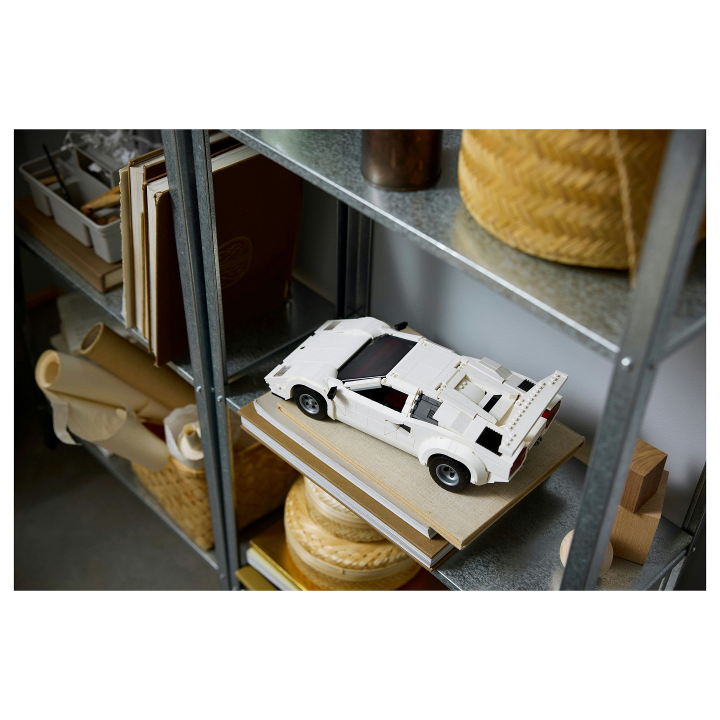 LEGO Icons - Lamborghini Countach — Buy in Cyprus with Fast Delivery