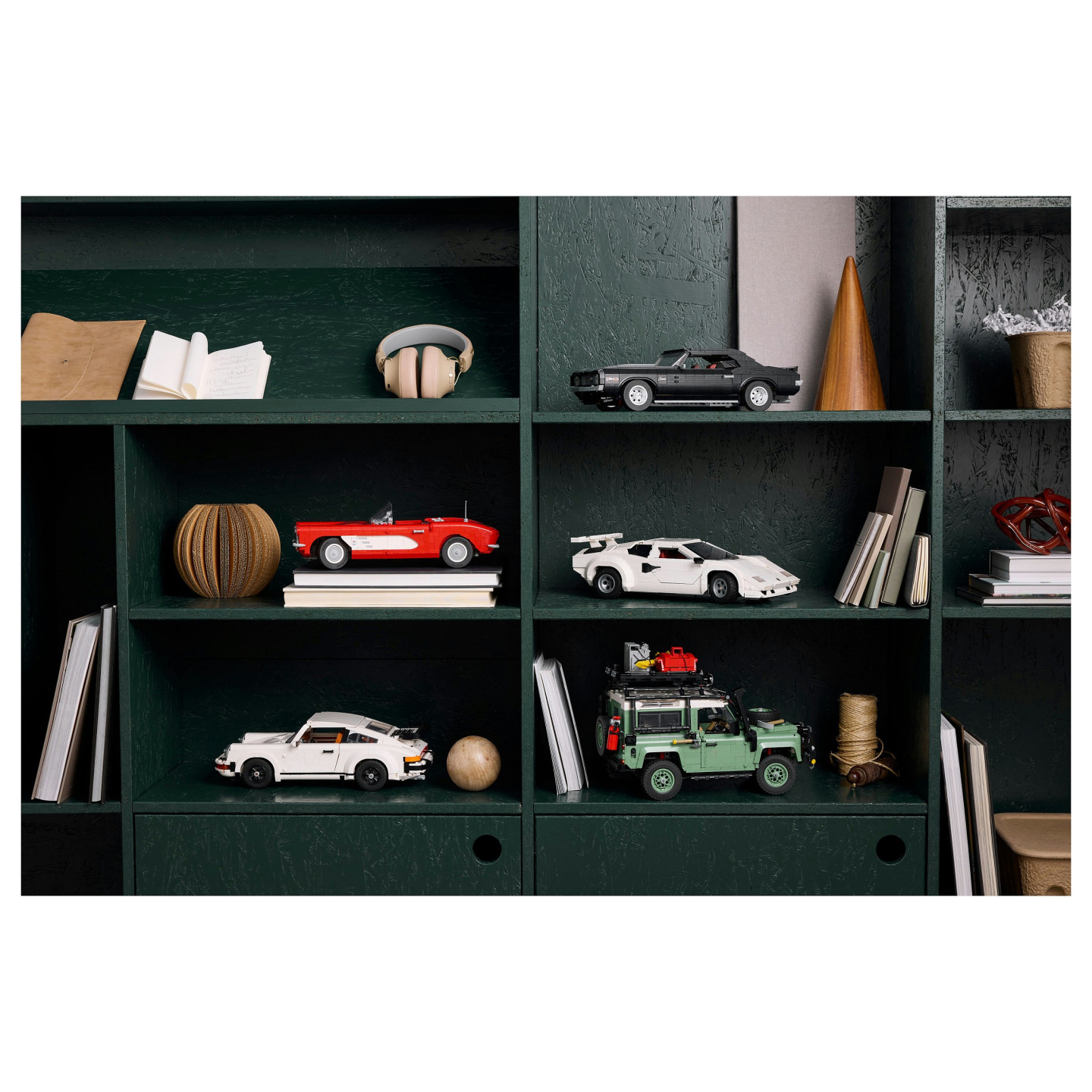 LEGO Icons - Lamborghini Countach — Buy in Cyprus with Fast Delivery