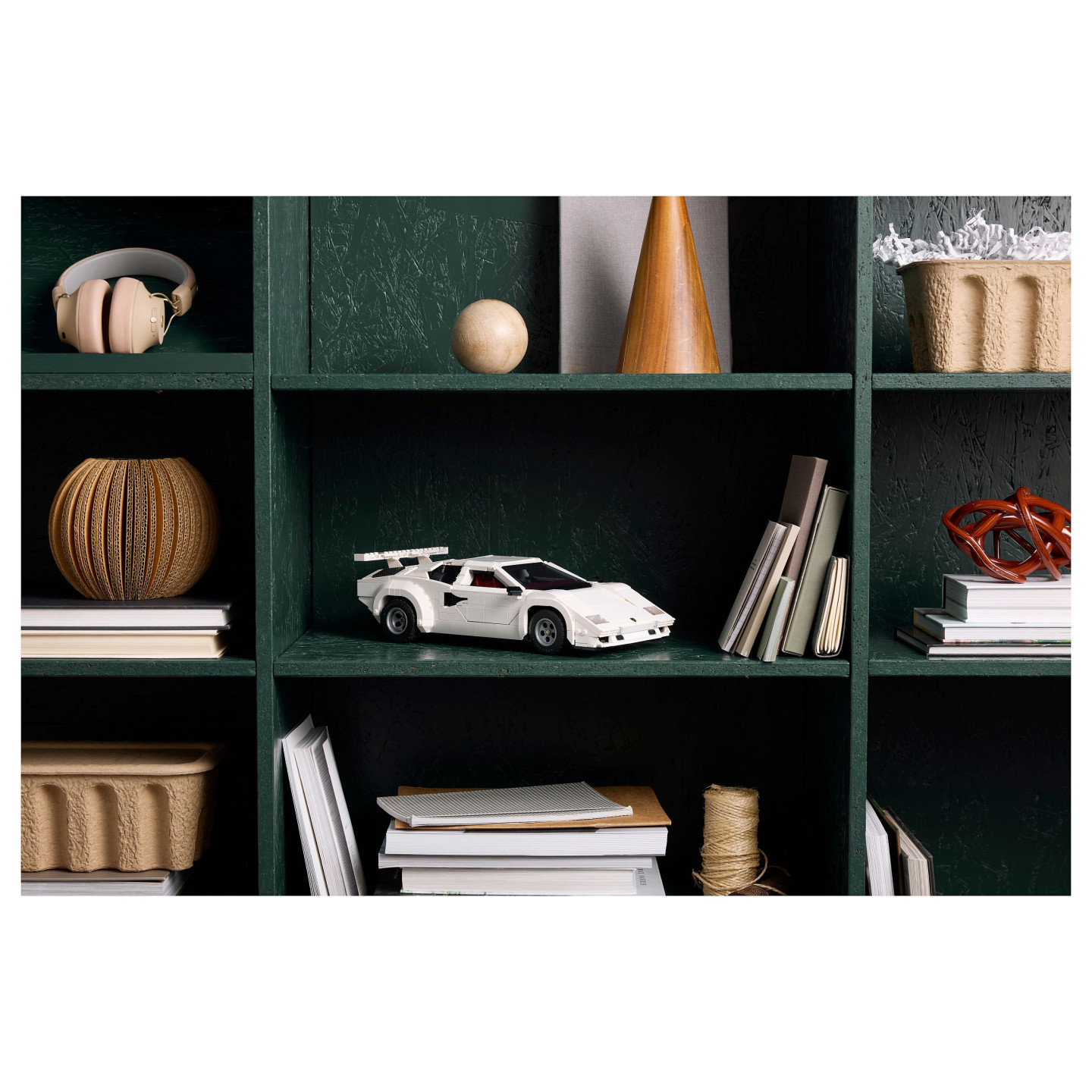 LEGO Icons - Lamborghini Countach — Buy in Cyprus with Fast Delivery
